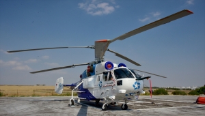 Türkiye, KKTC'de yangın söndürme helikopteri görevlendirdi
