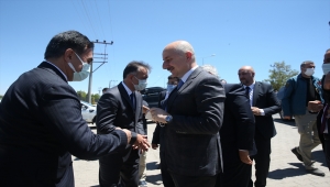 Ulaştırma ve Altyapı Bakanı Karaismailoğlu, Ahlat-Karahasan-Malazgirt Yolu Açılış Töreni'nde konuştu: