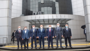 Ulaştırma ve Altyapı Bakanı Karaismailoğlu, Gebze-Darıca Metrosu TBM Töreni'nde konuştu: