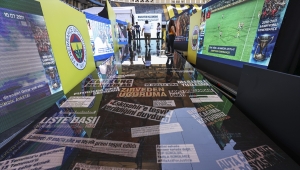 Ülker Stadı'nda "Fener Yolu" kuruldu