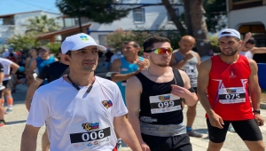 Ulusal Avşa Yarı Maratonu tamamlandı