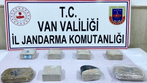Van'da 11 kilo 800 gram eroin ele geçirildi