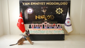 Van'da 205 kilo 240 gram eroin ele geçirildi