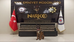 Van'da 306 kilo 845 gram eroin ele geçirildi