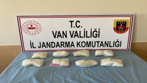 Van'da 7 kilo 621 gram sentetik uyuşturucu ele geçirildi
