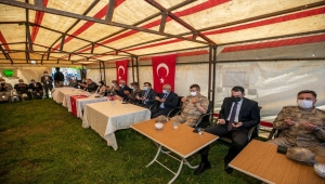 Van'da husumetli aileler barıştırıldı