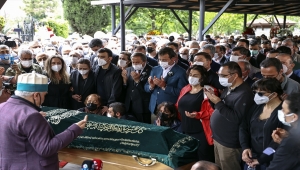 Yapımcı Hasan Saltık son yolculuğuna uğurlandı