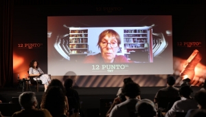 Yapımcı Rebecca O'Brien "12 Punto TRT Senaryo Günleri"ne katıldı: 