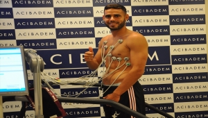 Yeni Malatyaspor'un transfer ettiği Rayane Aabid sağlık kontrolünden geçirildi