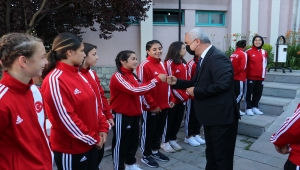 Yıldız erkek ve kadın boks milli takımları, Kastamonu'daki kampı tamamladı