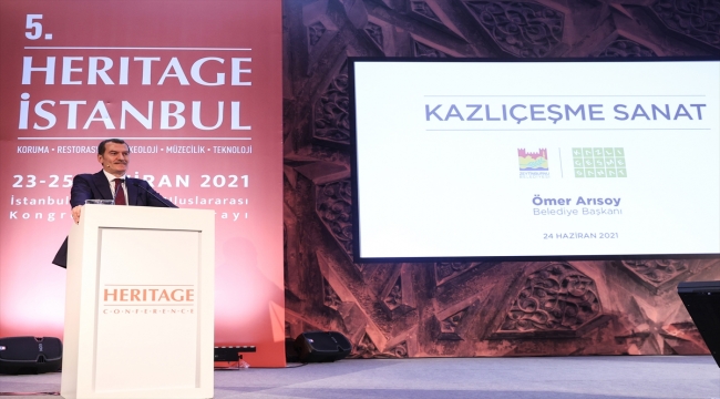 Zeytinburnu Belediye Başkanı Arısoy: "Belediyeler kültürel mirasın korunmasında büyük pay sahibi"