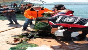 Zonguldak'ta denizden çıkarılanlar görenleri şaşırttı
