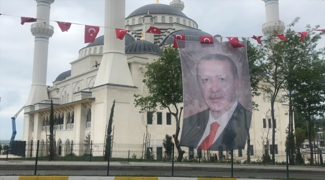 Zonguldaklılar Cumhurbaşkanı Erdoğan'ı ve müjdelerini heyecanla bekliyor
