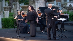12. Uluslararası İstanbul Opera Festivali'nde "Barok Konseri" sanatseverlerle buluştu