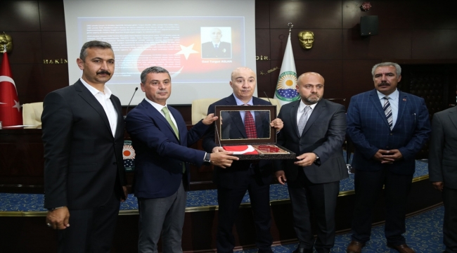 15 Temmuz gazisi Turgut Aslan, Gölbaşı Belediye Meclisi Toplantısına katıldı: