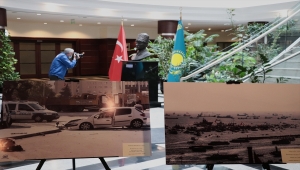 15 Temmuz şehitleri Kazakistan, Azerbaycan ve Gürcistan'da anıldı