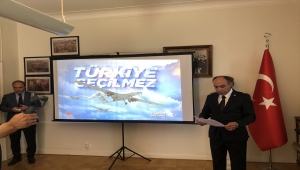 15 Temmuz şehitleri Stockholm'de anıldı