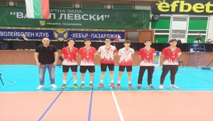 17 Yaş Altı Badminton Milli Takımı, Bulgaristan'da 12 madalya kazandı