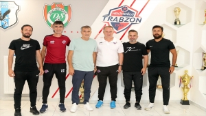 A Milli Takım Teknik Direktörü Şenol Güneş'ten Hekimoğlu Trabzon Kulübünü ziyaret