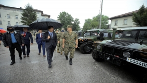 ABD, Bosna Hersek Silahlı Kuvvetlerine askeri araç yardımında bulundu
