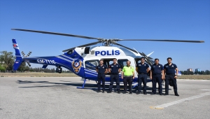 Adana'da Kurban Bayramı öncesinde havadan ve karadan trafik denetimi yapıldı