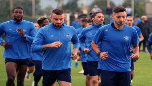 Adana Demirspor, Bolu'daki kamp çalışmasına devam etti