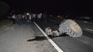 Adıyaman'da trafik kazası: 9 yaralı