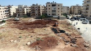 Afrin'de toplu mezardan çıkarılan ceset sayısı 68'e yükseldi