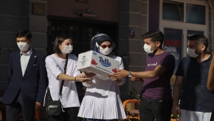 AK Parti Ankara İl Başkanlığından orman yangınlarının etkili olduğu illere yardım