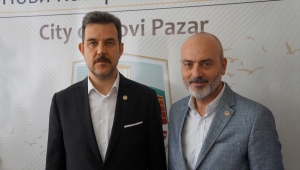 AK Parti Bursa milletvekilleri Esgin ve Işık, Sırbistan'ın Sancak bölgesinde temaslarda bulundu
