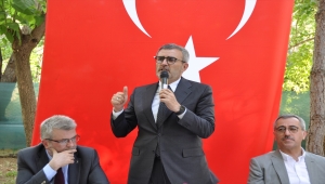 AK Parti Grup Başkanvekili Mahir Ünal, Kahramanmaraş'ta açıklamalarda bulundu: