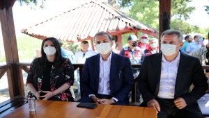 AK Parti'li Ömer Çelik'ten, Adana'da orman yangınlarıyla ilgili açıklama: