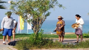 Alanya'da denize giren Kazak turist boğuldu