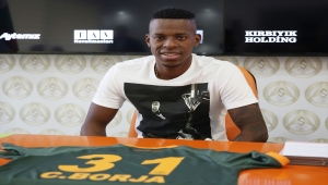 Alanyaspor, Kolombiyalı sol bek Cristian Borja'yı satın alma opsiyonuyla kiralık olarak kadrosuna kattı