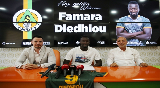 Alanyaspor, Senegalli Famara Diedhiou'yu transfer etti