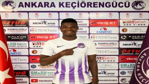Ankara Keçiörengücü, Djibrilla ile sözleşme imzaladı