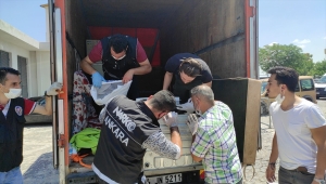 Ankara'ya uyuşturucu sevkiyatı narkotik ekiplerinin takibi sonucu engellendi