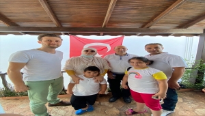 Antalya'da "15 Temmuz Demokrasi ve Milli Birlik Günü" dolayısıyla gaziler o geceyi anlattı