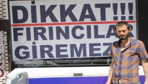 Antalya'da zam talep eden meslektaşlarına kızan fırıncı, ekmeği 1,5 liradan satışa sundu
