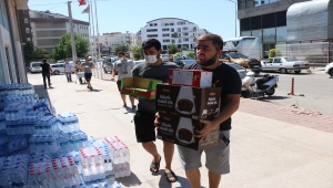 Antalya'daki yangın mağdurları için 19 ilçe halkı seferber oldu 