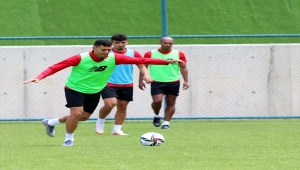 Antalyaspor, Erzurum kampındaki son çalışmasını yaptı