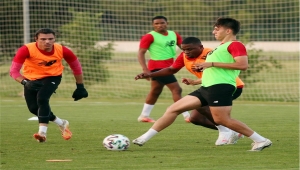 Antalyaspor yeni sezon hazırlıklarına devam etti 