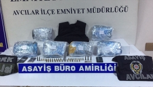 Avcılar'da uyuşturucu operasyonunda yakalanan 2 şüpheli tutuklandı