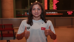 Avrupa'da 3 altın madalya kazanan yüzücü Merve Tuncel'in hedefi, Tokyo Olimpiyatları'nda final yüzmek: