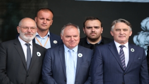 Avusturya'da Srebrenitsa Soykırımı kurbanları anıldı