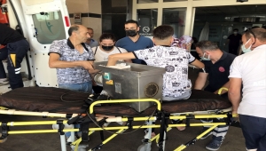 Aydın'da kasapta çalışan 19 yaşındaki genç elini kıyma makinesine kaptırdı