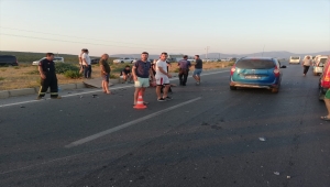 Aydın'daki trafik kazasında 1 kişi öldü, 5 kişi yaralandı