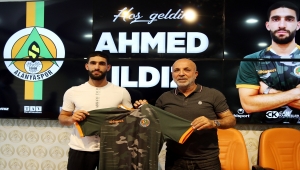 Aytemiz Alanyaspor, Ahmed Ildız'ı kadrosuna kattı