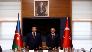 Azerbaycan Milli Meclisi Dışişleri Komitesi heyeti TBMM'de