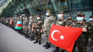 Azerbaycanlı ekipler, orman yangınlarıyla mücadeleye destek için Türkiye'ye hareket etti 